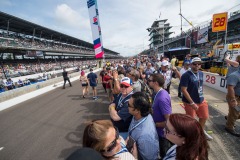 The folks from Pinkerton Tobacco executives and their contest winners go to the Indianapolis 500 before doing double duty by going to the Coke 600 in Charlotte.  Event done by x9 promotions out of Las Vegas.