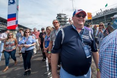 The folks from Pinkerton Tobacco executives and their contest winners go to the Indianapolis 500 before doing double duty by going to the Coke 600 in Charlotte.  Event done by x9 promotions out of Las Vegas.