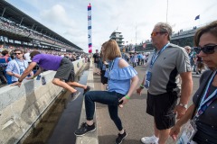 The folks from Pinkerton Tobacco executives and their contest winners go to the Indianapolis 500 before doing double duty by going to the Coke 600 in Charlotte.  Event done by x9 promotions out of Las Vegas.