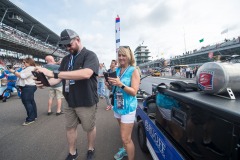 The folks from Pinkerton Tobacco executives and their contest winners go to the Indianapolis 500 before doing double duty by going to the Coke 600 in Charlotte.  Event done by x9 promotions out of Las Vegas.