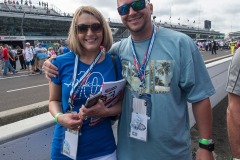 The folks from Pinkerton Tobacco executives and their contest winners go to the Indianapolis 500 before doing double duty by going to the Coke 600 in Charlotte.  Event done by x9 promotions out of Las Vegas.
