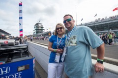 The folks from Pinkerton Tobacco executives and their contest winners go to the Indianapolis 500 before doing double duty by going to the Coke 600 in Charlotte.  Event done by x9 promotions out of Las Vegas.