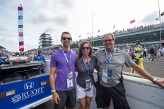 The folks from Pinkerton Tobacco executives and their contest winners go to the Indianapolis 500 before doing double duty by going to the Coke 600 in Charlotte.  Event done by x9 promotions out of Las Vegas.