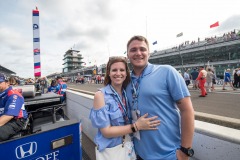 The folks from Pinkerton Tobacco executives and their contest winners go to the Indianapolis 500 before doing double duty by going to the Coke 600 in Charlotte.  Event done by x9 promotions out of Las Vegas.