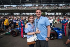 The folks from Pinkerton Tobacco executives and their contest winners go to the Indianapolis 500 before doing double duty by going to the Coke 600 in Charlotte.  Event done by x9 promotions out of Las Vegas.