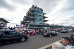 The folks from Pinkerton Tobacco executives and their contest winners go to the Indianapolis 500 before doing double duty by going to the Coke 600 in Charlotte.  Event done by x9 promotions out of Las Vegas.