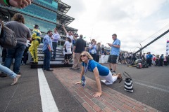 The folks from Pinkerton Tobacco executives and their contest winners go to the Indianapolis 500 before doing double duty by going to the Coke 600 in Charlotte.  Event done by x9 promotions out of Las Vegas.