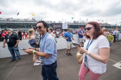 The folks from Pinkerton Tobacco executives and their contest winners go to the Indianapolis 500 before doing double duty by going to the Coke 600 in Charlotte.  Event done by x9 promotions out of Las Vegas.