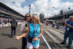 The folks from Pinkerton Tobacco executives and their contest winners go to the Indianapolis 500 before doing double duty by going to the Coke 600 in Charlotte.  Event done by x9 promotions out of Las Vegas.