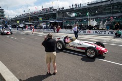The folks from Pinkerton Tobacco executives and their contest winners go to the Indianapolis 500 before doing double duty by going to the Coke 600 in Charlotte.  Event done by x9 promotions out of Las Vegas.