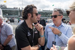 The folks from Pinkerton Tobacco executives and their contest winners go to the Indianapolis 500 before doing double duty by going to the Coke 600 in Charlotte.  Event done by x9 promotions out of Las Vegas.