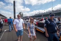 The folks from Pinkerton Tobacco executives and their contest winners go to the Indianapolis 500 before doing double duty by going to the Coke 600 in Charlotte.  Event done by x9 promotions out of Las Vegas.