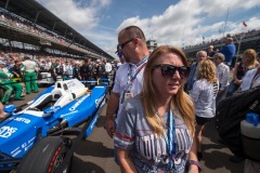 The folks from Pinkerton Tobacco executives and their contest winners go to the Indianapolis 500 before doing double duty by going to the Coke 600 in Charlotte.  Event done by x9 promotions out of Las Vegas.