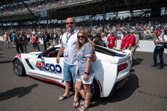 The folks from Pinkerton Tobacco executives and their contest winners go to the Indianapolis 500 before doing double duty by going to the Coke 600 in Charlotte.  Event done by x9 promotions out of Las Vegas.