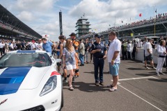 The folks from Pinkerton Tobacco executives and their contest winners go to the Indianapolis 500 before doing double duty by going to the Coke 600 in Charlotte.  Event done by x9 promotions out of Las Vegas.