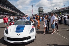 The folks from Pinkerton Tobacco executives and their contest winners go to the Indianapolis 500 before doing double duty by going to the Coke 600 in Charlotte.  Event done by x9 promotions out of Las Vegas.