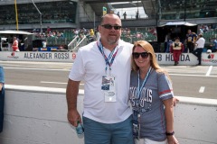 The folks from Pinkerton Tobacco executives and their contest winners go to the Indianapolis 500 before doing double duty by going to the Coke 600 in Charlotte.  Event done by x9 promotions out of Las Vegas.