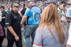 The folks from Pinkerton Tobacco executives and their contest winners go to the Indianapolis 500 before doing double duty by going to the Coke 600 in Charlotte.  Event done by x9 promotions out of Las Vegas.