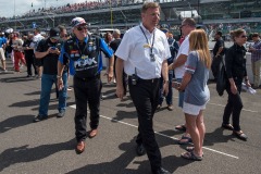 The folks from Pinkerton Tobacco executives and their contest winners go to the Indianapolis 500 before doing double duty by going to the Coke 600 in Charlotte.  Event done by x9 promotions out of Las Vegas.