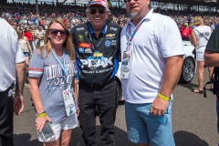 The folks from Pinkerton Tobacco executives and their contest winners go to the Indianapolis 500 before doing double duty by going to the Coke 600 in Charlotte.  Event done by x9 promotions out of Las Vegas.
