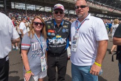 The folks from Pinkerton Tobacco executives and their contest winners go to the Indianapolis 500 before doing double duty by going to the Coke 600 in Charlotte.  Event done by x9 promotions out of Las Vegas.