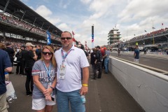 The folks from Pinkerton Tobacco executives and their contest winners go to the Indianapolis 500 before doing double duty by going to the Coke 600 in Charlotte.  Event done by x9 promotions out of Las Vegas.