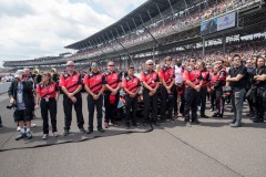 The folks from Pinkerton Tobacco executives and their contest winners go to the Indianapolis 500 before doing double duty by going to the Coke 600 in Charlotte.  Event done by x9 promotions out of Las Vegas.