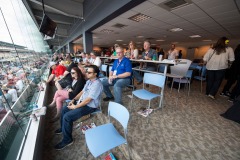 The folks from Pinkerton Tobacco executives and their contest winners go to the Indianapolis 500 before doing double duty by going to the Coke 600 in Charlotte.  Event done by x9 promotions out of Las Vegas.