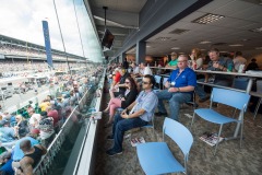 The folks from Pinkerton Tobacco executives and their contest winners go to the Indianapolis 500 before doing double duty by going to the Coke 600 in Charlotte.  Event done by x9 promotions out of Las Vegas.