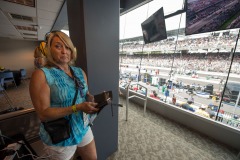The folks from Pinkerton Tobacco executives and their contest winners go to the Indianapolis 500 before doing double duty by going to the Coke 600 in Charlotte.  Event done by x9 promotions out of Las Vegas.