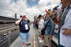 The folks from Pinkerton Tobacco executives and their contest winners go to the Indianapolis 500 before doing double duty by going to the Coke 600 in Charlotte.  Event done by x9 promotions out of Las Vegas.