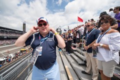 The folks from Pinkerton Tobacco executives and their contest winners go to the Indianapolis 500 before doing double duty by going to the Coke 600 in Charlotte.  Event done by x9 promotions out of Las Vegas.