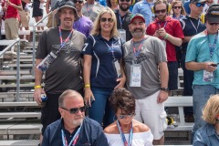 The folks from Pinkerton Tobacco executives and their contest winners go to the Indianapolis 500 before doing double duty by going to the Coke 600 in Charlotte.  Event done by x9 promotions out of Las Vegas.
