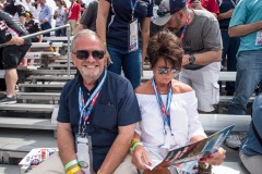 The folks from Pinkerton Tobacco executives and their contest winners go to the Indianapolis 500 before doing double duty by going to the Coke 600 in Charlotte.  Event done by x9 promotions out of Las Vegas.