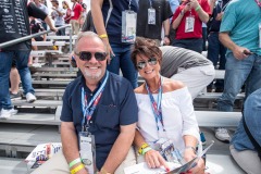 The folks from Pinkerton Tobacco executives and their contest winners go to the Indianapolis 500 before doing double duty by going to the Coke 600 in Charlotte.  Event done by x9 promotions out of Las Vegas.