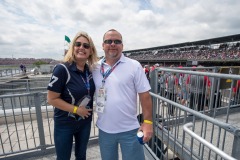 The folks from Pinkerton Tobacco executives and their contest winners go to the Indianapolis 500 before doing double duty by going to the Coke 600 in Charlotte.  Event done by x9 promotions out of Las Vegas.