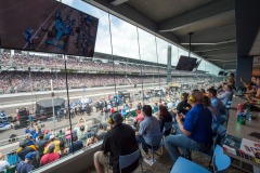 The folks from Pinkerton Tobacco executives and their contest winners go to the Indianapolis 500 before doing double duty by going to the Coke 600 in Charlotte.  Event done by x9 promotions out of Las Vegas.