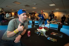 The folks from Pinkerton Tobacco executives and their contest winners go to the Indianapolis 500 before doing double duty by going to the Coke 600 in Charlotte.  Event done by x9 promotions out of Las Vegas.
