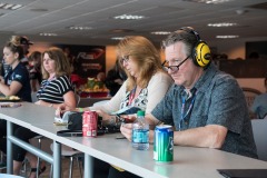 The folks from Pinkerton Tobacco executives and their contest winners go to the Indianapolis 500 before doing double duty by going to the Coke 600 in Charlotte.  Event done by x9 promotions out of Las Vegas.