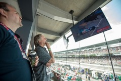 The folks from Pinkerton Tobacco executives and their contest winners go to the Indianapolis 500 before doing double duty by going to the Coke 600 in Charlotte.  Event done by x9 promotions out of Las Vegas.