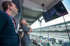 The folks from Pinkerton Tobacco executives and their contest winners go to the Indianapolis 500 before doing double duty by going to the Coke 600 in Charlotte.  Event done by x9 promotions out of Las Vegas.