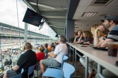 The folks from Pinkerton Tobacco executives and their contest winners go to the Indianapolis 500 before doing double duty by going to the Coke 600 in Charlotte.  Event done by x9 promotions out of Las Vegas.