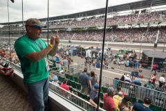 The folks from Pinkerton Tobacco executives and their contest winners go to the Indianapolis 500 before doing double duty by going to the Coke 600 in Charlotte.  Event done by x9 promotions out of Las Vegas.