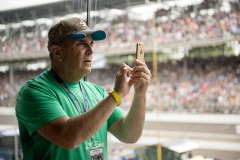 The folks from Pinkerton Tobacco executives and their contest winners go to the Indianapolis 500 before doing double duty by going to the Coke 600 in Charlotte.  Event done by x9 promotions out of Las Vegas.