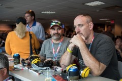The folks from Pinkerton Tobacco executives and their contest winners go to the Indianapolis 500 before doing double duty by going to the Coke 600 in Charlotte.  Event done by x9 promotions out of Las Vegas.