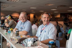 The folks from Pinkerton Tobacco executives and their contest winners go to the Indianapolis 500 before doing double duty by going to the Coke 600 in Charlotte.  Event done by x9 promotions out of Las Vegas.
