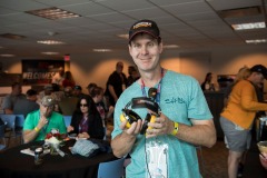 The folks from Pinkerton Tobacco executives and their contest winners go to the Indianapolis 500 before doing double duty by going to the Coke 600 in Charlotte.  Event done by x9 promotions out of Las Vegas.