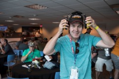 The folks from Pinkerton Tobacco executives and their contest winners go to the Indianapolis 500 before doing double duty by going to the Coke 600 in Charlotte.  Event done by x9 promotions out of Las Vegas.