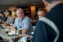 The folks from Pinkerton Tobacco executives and their contest winners go to the Indianapolis 500 before doing double duty by going to the Coke 600 in Charlotte.  Event done by x9 promotions out of Las Vegas.