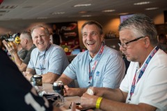 The folks from Pinkerton Tobacco executives and their contest winners go to the Indianapolis 500 before doing double duty by going to the Coke 600 in Charlotte.  Event done by x9 promotions out of Las Vegas.